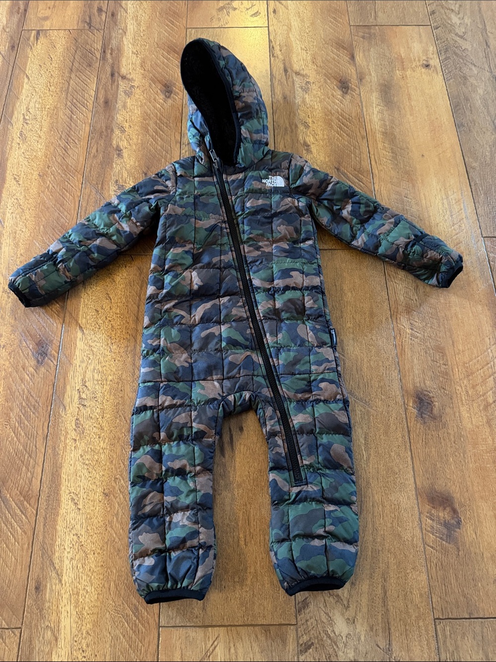 The North Face Infant ThermoBall One Piece Suit Camo 18-24 Months
